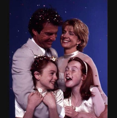 Conoce a la ''gemela'' de Lindsay Lohan que participó en la película ''Juego de Gemelas''