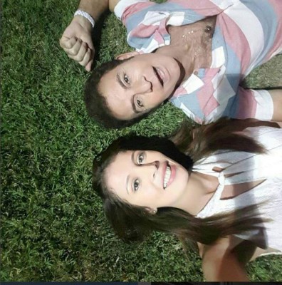 Iroshka Elvir y Salvador Nasralla derrochan amor en sus vacaciones