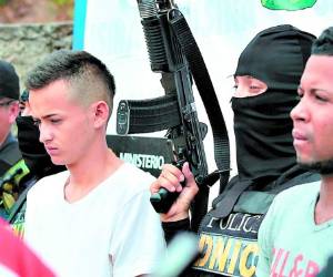 José Noé Cárcamo Martínez y Fabio Rolando Posadas Larios fueron enviados ayer a la Penitenciaría Nacional.