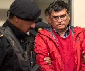 Arnoldo Medrano fue detenido en octubre de 2015 por una acusación de lavado de dinero.