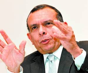 El expresidente Porfirio Lobo Sosa admitió que en su gobierno se detectó la corrupción en el IHSS.