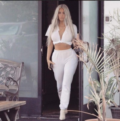 Kim Kardashian y su infartante foto en bikini