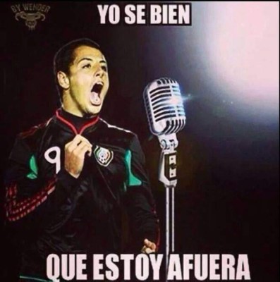 Los memes por la derrota de México ante Holanda