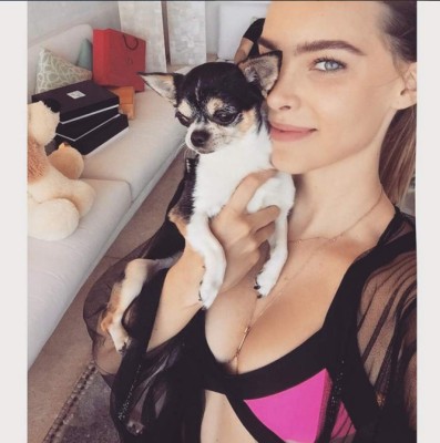 Belinda sorprende en las redes por el tamaño de su cintura