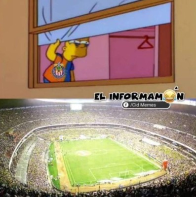 Los mejores memes que dejó la derrota de América ante Monterrey