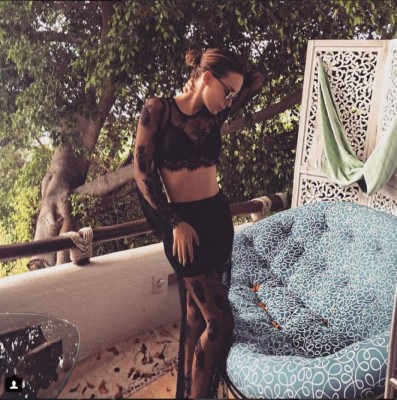 Belinda sorprende en las redes por el tamaño de su cintura