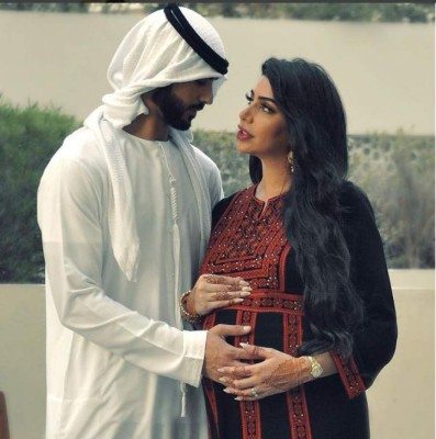 Omar Borken, el hombre más guapo del mundo será papá