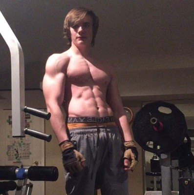 FOTOS: Así luce el niño de 'Gigantes de acero' a 8 años de la película