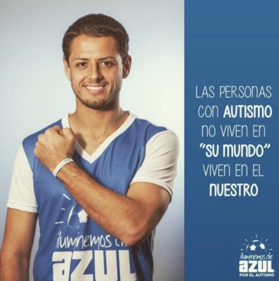Fotos: Los cambios físicos de Javier 'Chicharito' Hernández a través del tiempo