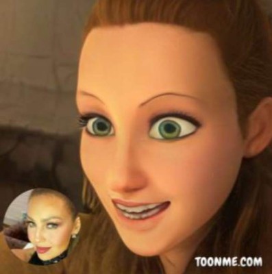 Así lucirían estos actores y cantantes si fueran caricaturas