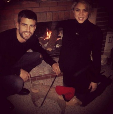 ¡Feliz cumpleaños Shakira y Piqué!
