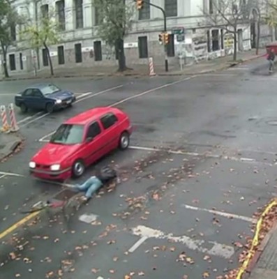 Uruguay lanza una impactante campaña con filmaciones de accidentes reales