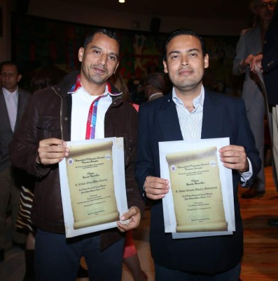 UPNFM entregó el Premio Nacional de Ensayo Literario