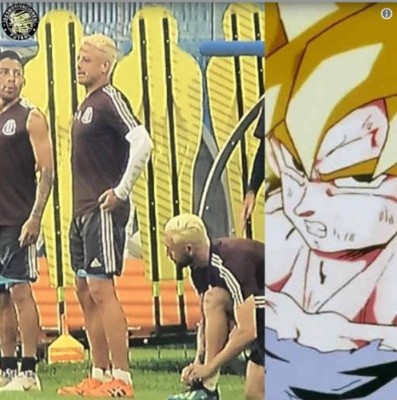 Los memes del nuevo look del Chicharito Hernández para duelo entre México vs Brasil en Rusia 2018
