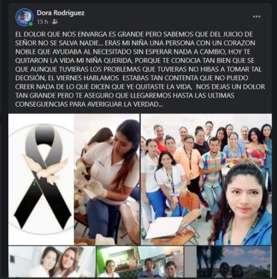 Tía de enfermera hallada muerta en celda: No puedo creer nada de lo que dicen &nbsp;&nbsp;