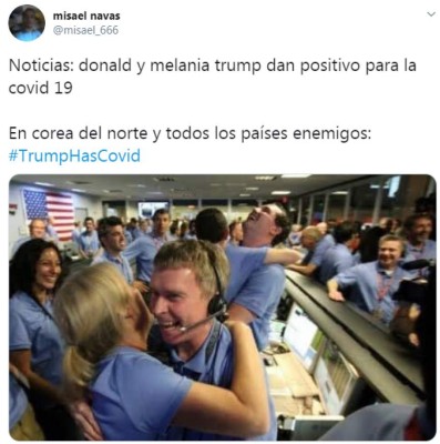 Trump confirma que se infectó de covid-19 y explota ola de crueles memes