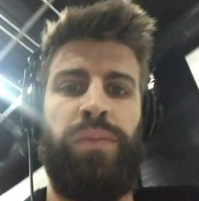 Con video en Instagram Piqué calla rumores sobre separación con Shakira