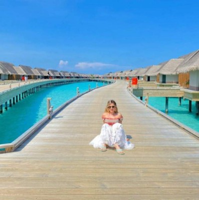 Viajes, ropa de marca y autos: los lujos de la novia de Canelo Álvarez