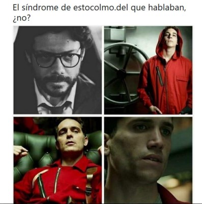 Los mejores memes de 'La casa de papel', que solo los verdaderos fans comprenderán