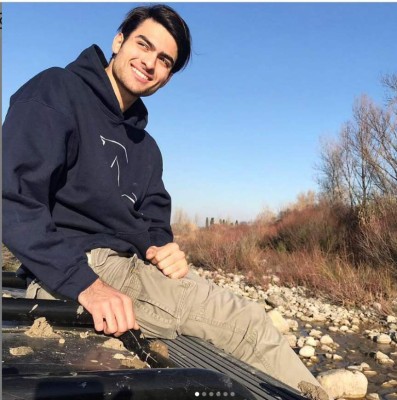 Así es Matteo Bocelli, el guapo y talentoso hijo de Andrea Bocelli