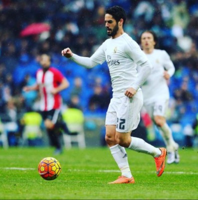 Isco Alarcón de vacaciones en Las Vegas con una misteriosa mujer