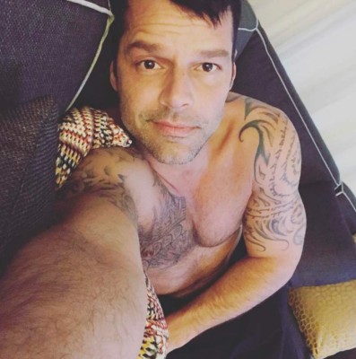 Al ritmo de 'Despacito' Ricky Martin le pone sabor a las redes sociales