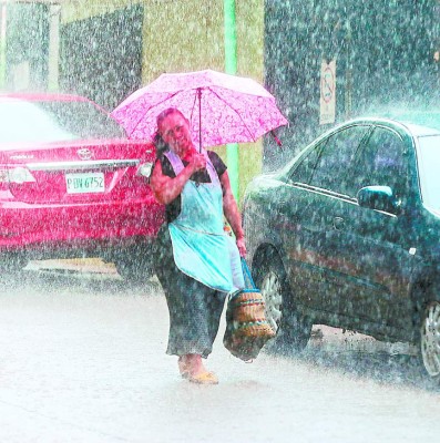 Continuarán las lluvias en la mayor parte del territorio hondureño