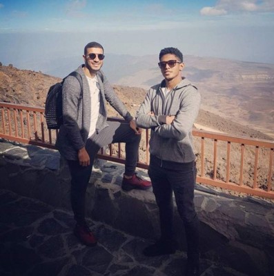 Así es la vida del Choco Lozano en España