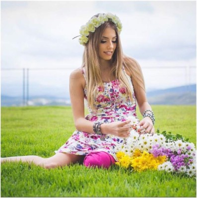 Hermosa modelo sin una pierna arrasa en las redes sociales