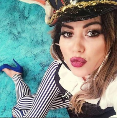 Por una infidelidad habría terminado Belinda su relación con Criss Angel