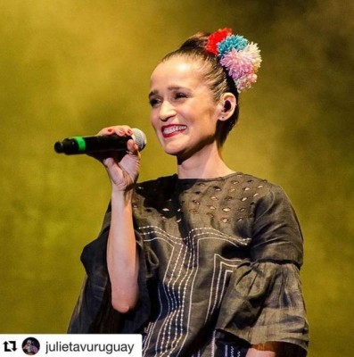 FOTOS: Así luce la cantante Julieta Venegas a sus 47 años