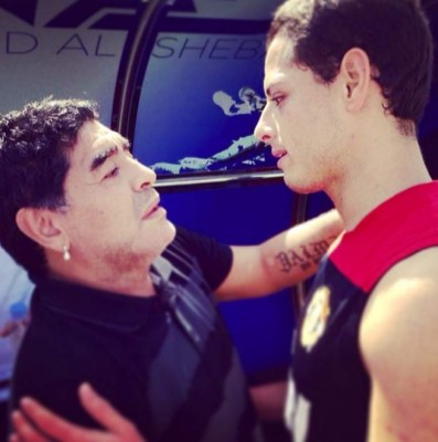 Fotos: Los cambios físicos de Javier 'Chicharito' Hernández a través del tiempo