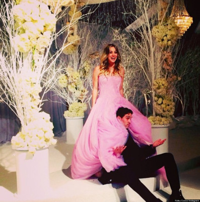 Kaley Cuoco se casó