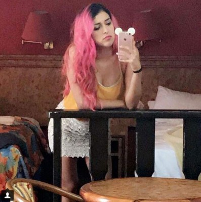 Así luce a sus 29 años la niña que interpretó la canción 'Piquito de pollo' &nbsp;&nbsp;