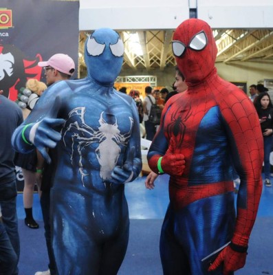 Megacon Hn 2018: entretenimiento para todos