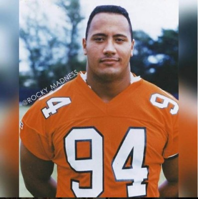 'La Roca”, Dwayne Johnson antes de saltar a la fama