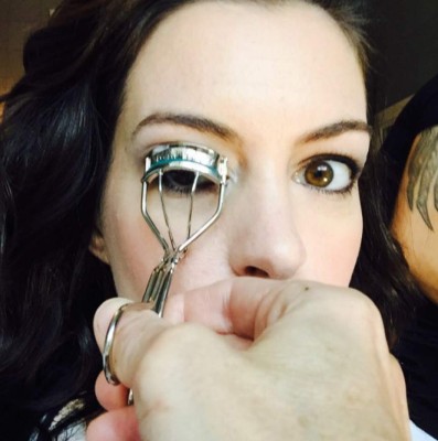 Publican fotos íntimas de Anne Hathaway