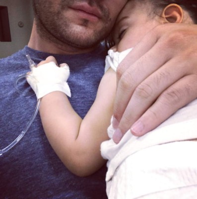 Kenneth Melhado agradece oraciones por su hija y solicita apoyo para realizar tratamiento en el extranjero