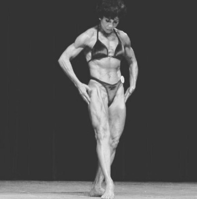 Fotos: Ella es Josefina Monasterio, la fisicoculturista venezolana de 71 años&nbsp;&nbsp;