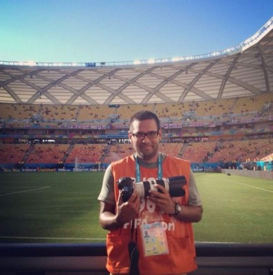 Marcio Sánchez, el fotógrafo hondureño que ganó un premio Pulitzer