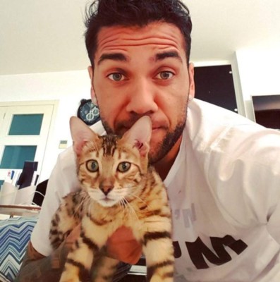 Estas son las peculiares mascotas de los futbolistas más famosos del mundo