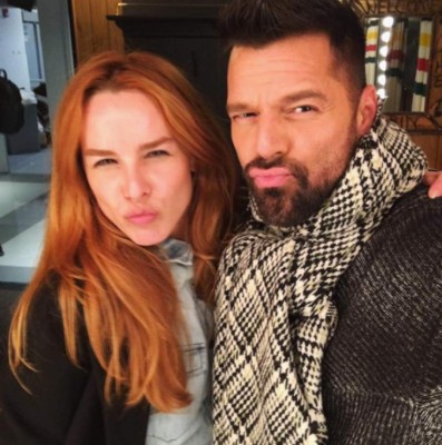 Ella es Eglantina Zingg, supuesta madre de los hijos de Ricky Martin
