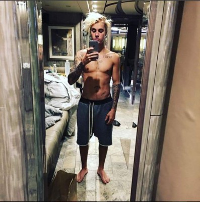 Justin Bieber sorprende con fotografía de Selena Gómez