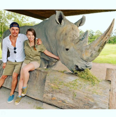 Hija de 'el cazador de cocodrilos' lo recuerda en su cumpleaños