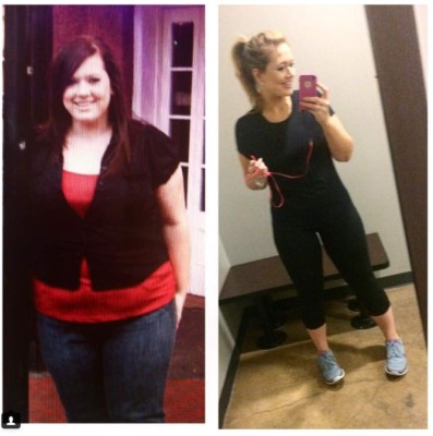 Fue la burla de todos por su peso, hoy es una estrella de superación en Instagram