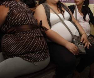 Las edades en donde se presentan más embarazos es entre los 17 y los 19 años. (Foto: El Heraldo Honduras)