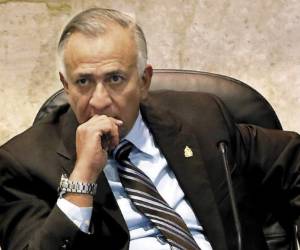 Mauricio Oliva, presidente del Congreso Nacional de Honduras (Foto: EL HERALDO Honduras / Noticias de Honduras)