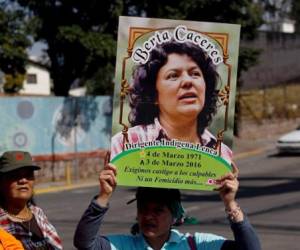 La dirigente indígena Berta Cáceres fue asesinada el pasado 3 de marzo en su vivienda en La Esperanza, Intibucá, al occidente de Honduras.