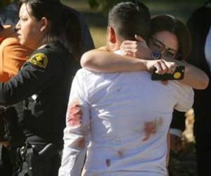 Imágenes de la balacera masiva que ocurrió en California el pasado noviembre perpetrada por presuntos seguidores del grupo terrorista el Estado Islámico.