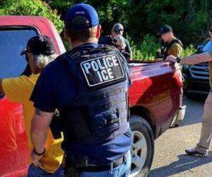 Los agentes van contra 2,000 personas a quienes se les rechazó su pedido de asilo en Estados Unidos. Foto: ICE